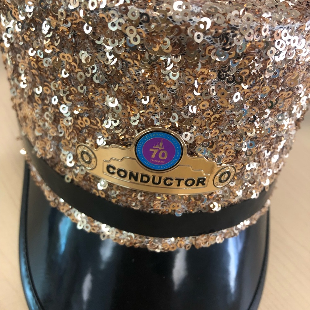 Disney Gold and Black Conductor Hat - Picture 2 of 5